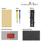 Batería de Repuesto AS16B5J para MSI Alpha 15 A3DDK A4DEK B5EX 17 B5EEK - MULS 5