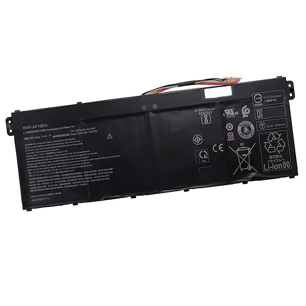 Batería de Repuesto Aspire 5 A515-43 para Aspire 5 A515-43 A515-43G A515-52 A515-52G A517-52G KT.0040.5010 KT00405010 - aowe 1