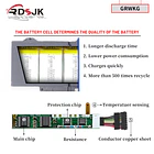 Batería de Repuesto GRWKG para Dell Latitude 3340 3440 3450 3540 3550 5340 5350 5440 - GRWKG 4