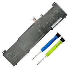Batería de Repuesto B31N1822 para ASUS ZenBook Flip 14 UM462 UM462DA Series 11.52V 0B200-03220000 0B200-03220100 - AURUNHO