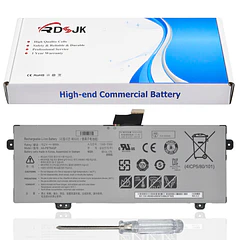 Batería de Repuesto AA-PBZN8NP para Samsung Odyssey NP800G5H NP800G5H-XS1US NP800G5H-X02US Series 4ICP5/80/101 15.2V 66Wh 4400mAh - RDSJ