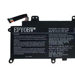 Batería de Repuesto PA5278U-1BRS para diversos equipos compatibles según modelo PA5278U-1BRS - EPYOBW