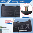 Batería de Repuesto B31N1822 para ASUS ZenBook Flip 14 UM462 UM462DA Series 11.52V 0B200-03220000 0B200-03220100 - AURUNHO 3
