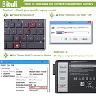 Batería de Repuesto C31N1636 para Dell Latitude 5430 Rugged Latitude 7330 Rugged Series Notebook P148G - Bituli XVJNP 4