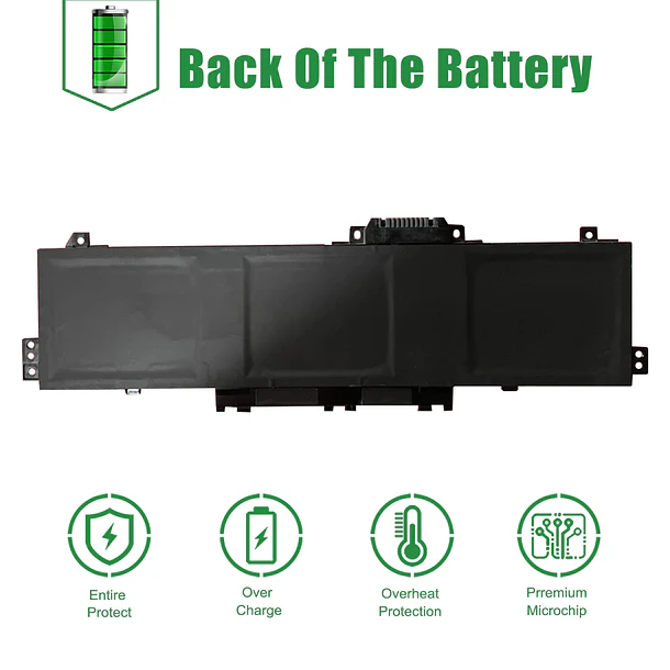 Batería de Repuesto AE03XL para Hp 15.6 inch Laptop PC 15-FC0000 Series Notebook N21969-005 TPN-DB1N - JIAZIJIA 5