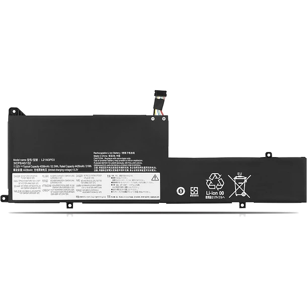 Batería de Repuesto JK6Y6 para Lenovo Flex 7-14IRU8 5-14ALC7 Ideapad Flex 5-14IAU7 5-14ALC7 5-14ABR8 5-14IRU8 1