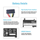 Batería de Repuesto L21C3PF0 para Lenovo IdeaPad 1 14IJL7 14IAU7 14IGL7 14ADA7 14ALC7 14AMN7 15IJL7 4