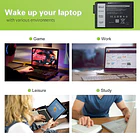 Batería de Repuesto C31N1636 para Dell Latitude 5430 Rugged Latitude 7330 Rugged Series Notebook P148G - Bituli XVJNP 5
