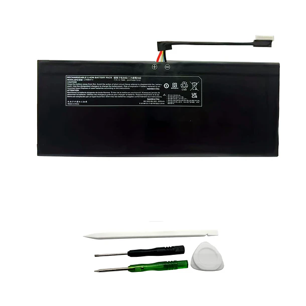 Batería de Repuesto L140BAT-4 para Lemp9 System76 Darter Pro 2021 Hyperbook L14 Ultra, Clevo L140CU - Uniwings 1