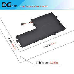 Batería de Repuesto C41N2208 para Lenovo IdeaPad S340-14IML