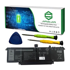 Batería de Repuesto P83V9 para Dell Precision 5470 5480 5490 Series Notebook 0CDTT2 CDTT2 YXP8T - JIAZIJIA