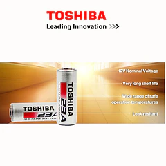 Batería de Repuesto 4330198955 para diversos equipos compatibles según modelo 4330198955 - Toshiba Alkaline