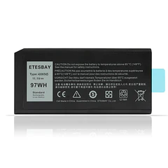 Batería de Repuesto 4XKN5 para Dell Latitude 14 Rugged 5404 5414 E5404 Extreme 7404 7414 - ETESBAY