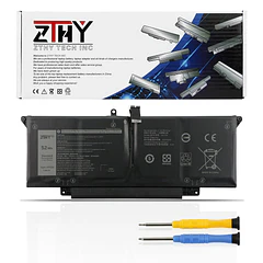 Batería de Repuesto JHT2H para Dell Latitude 7310 7410 - ZTHY