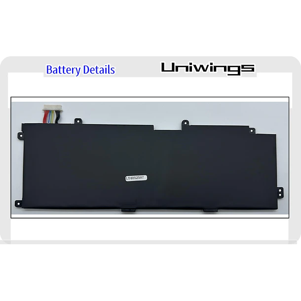 Batería de Repuesto MR02XL para Hp Elite X2 G4 Series Notebook HSTNN-DB9E L45645-2C1 HSTNN-DB9E MRO2XL - Uniwings 3