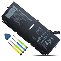Batería de Repuesto 722KK para Dell XPS 13 9300 9310 9380 (2020) P117G002 P117G001 P117G - BOWEIRUI