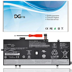 Batería de Repuesto L18M3PF6 para ThinkPad X1 Yoga 4th 5th Gen / X1 Carbon 7th - DGFTB