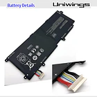 Batería de Repuesto MR02XL para Hp Elite X2 G4 Series Notebook HSTNN-DB9E L45645-2C1 HSTNN-DB9E MRO2XL - Uniwings 5