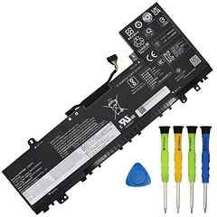 Batería de Repuesto L23B3PK1 para Lenovo IdeaPad Slim 5-14Q8X9 5-14IMH9 5-14AHP9 5-14IRU9 5-15IRU9 5-15IRH9 5-16IMH9 - GlottyBatt
