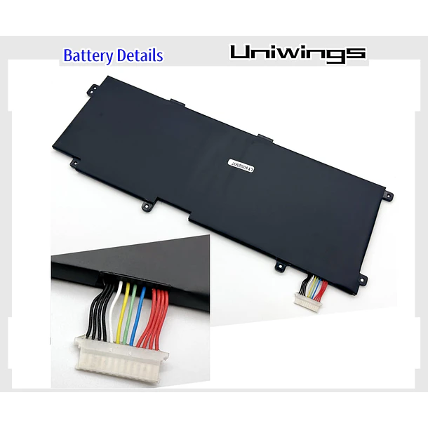 Batería de Repuesto MR02XL para Hp Elite X2 G4 Series Notebook HSTNN-DB9E L45645-2C1 HSTNN-DB9E MRO2XL - Uniwings 6