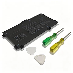Batería de Repuesto LK03XL para HP Envy X360 Convertible 15m-cn0012dx 15m-cn0011dx 15m-bp112dx 15m-bq121dx 15m-bp111dx 15m-cn0xxx - Mercobat