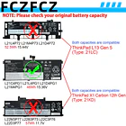 Batería de Repuesto L21C4PG1 para Lenovo ThinkPad L13 Gen 3 / L13 Gen 4 / - FCZFCZ 3