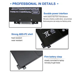 Batería de Repuesto LK03XL para HP Envy X360 Convertible 15m-cn0012dx 15m-cn0011dx 15m-bp112dx 15m-bq121dx 15m-bp111dx 15m-cn0xxx - Mercobat