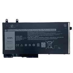 Batería de Repuesto 1V1XF para Dell Latitude 5400 5410 5500 5510 Precision 3540 3550 Inspiron - YXKC