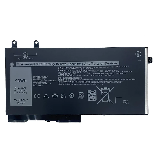 Batería de Repuesto 1V1XF para Dell Latitude 5400 5410 5500 5510 Precision 3540 3550 Inspiron - YXKC 1