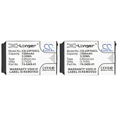 Batería de Repuesto CS-CIP792CL para Cisco 7026G 74-5468-01 7925 7925G 7925G-EX 7926 7926G CP-7925G-A-K9 CP-7925G-EX-K9 - XSPLENDOR