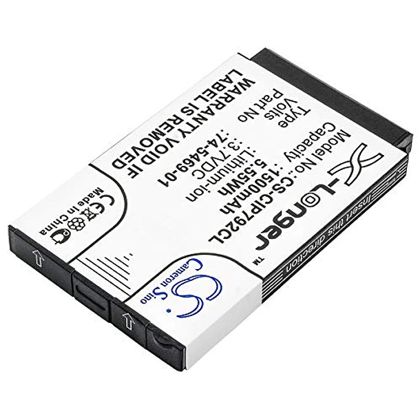 Batería de Repuesto CS-CIP792CL para Cisco 7026G 74-5468-01 7925 7925G 7925G-EX 7926 7926G CP-7925G-A-K9 CP-7925G-EX-K9 - XSPLENDOR 2