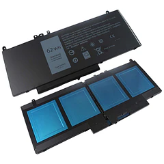 Batería de Repuesto A1321 para Dell Latitude E5270 Precision 3510 M3510 P62G P62G001 P48F P48F001 - Ftenlyen