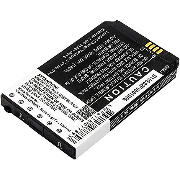 Batería de Repuesto CS-CIP792CL para Cisco 7026G 74-5468-01 7925 7925G 7925G-EX 7926 7926G CP-7925G-A-K9 CP-7925G-EX-K9 - XSPLENDOR 4