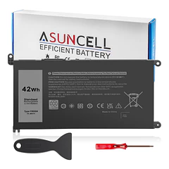 Batería de Repuesto YRDD6 para Dell inspiron 15 3000 Series 3583 3593 3582 3584 3501,inspiron