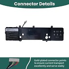 Batería de Repuesto 191YN para Dell Alienware 15 R1 15 R2 ALW15ED-1828 1718 1728 ALW15CD-1718 - NBULBL 3