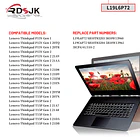 Batería de Repuesto AH04XL para Lenovo ThinkPad P15V Gen 1 20TQ 20TR Gen 2 21A9 3