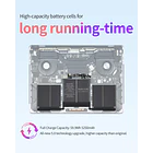 Batería de Repuesto A1964 para MacBook Pro 13-inch A1989 (2018-2019) - ASMARK 5