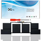 Batería de Repuesto A1820 para MacBook Pro 15 inch A1707 Late 2016 Mid 2017 EMC - DGTECH 1