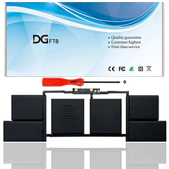 Batería de Repuesto A1820 para MacBook Pro 15 inch A1707 Late 2016 Mid 2017 EMC - DGTECH