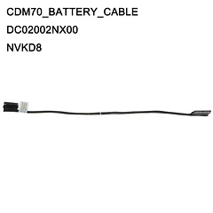 Cable de Alimentación de Repuesto 0NVKD8 NVKD8 DC02002NX00 para Dell Latitude 5480 E5480 5280 5580 5590 5490 5491 5495 - Wobeater