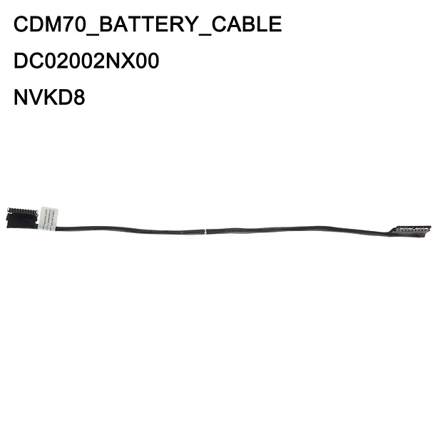 Cable de Alimentación de Repuesto 0NVKD8 NVKD8 DC02002NX00 para Dell Latitude 5480 E5480 5280 5580 5590 5490 5491 5495 - Wobeater 2