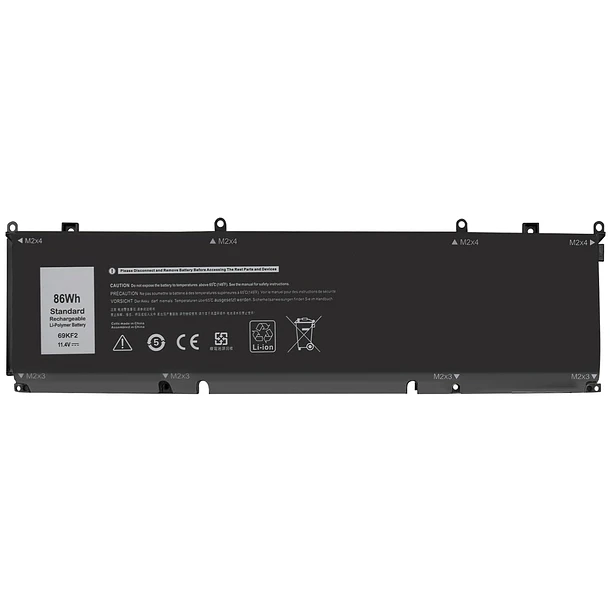 Batería de Repuesto C31N1636 para Dell XPS 15 9500 9510 9520 Precision 5550 5560 5570 - Bituoer 1
