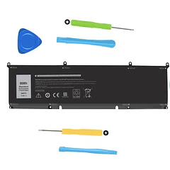 Batería de Repuesto C31N1636 para Dell XPS 15 9500 9510 9520 Precision 5550 5560 5570 - Bituoer