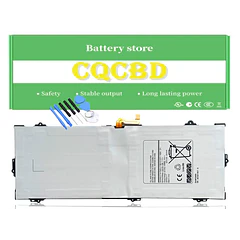 Batería de Repuesto EB-BW720ABA para Samsung ChromeBook Plus V2 XE520QAB XE521QAB, Chromebook 4 4+ XE310XBA - CQCQ