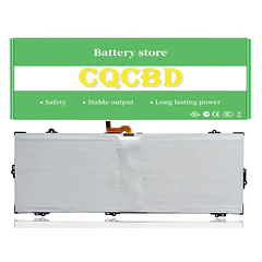 Batería de Repuesto EB-BW720ABA para Samsung ChromeBook Plus V2 XE520QAB XE521QAB, Chromebook 4 4+ XE310XBA - CQCQ