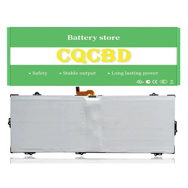 Batería de Repuesto EB-BW720ABA para Samsung ChromeBook Plus V2 XE520QAB XE521QAB, Chromebook 4 4+ XE310XBA - CQCQ 2