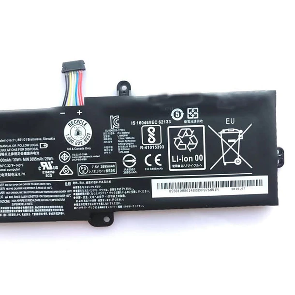 Batería de Repuesto para Lenovo L16M2PB1 L16L2PB1 L16L2PB2 - Fernmyuc 3