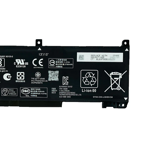 Batería de Repuesto RH03XL para HP ProBook 430 440 445 450 455 G8 G9 G10 - EPYOBW 4
