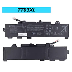 Batería de Repuesto HSTNN-DB8K para Hp EliteBook 850 G5 850 G6 ZBook 15U G5 15U - Vvsialeek