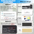 Batería de Repuesto L23B3PK1 para Lenovo IdeaPad Slim 5-14Q8X9 5-14IMH9 5-14AHP9 5-14IRU9 5-15IRU9 5-15IRH9 5-16IMH9 - GlottyBatt 4